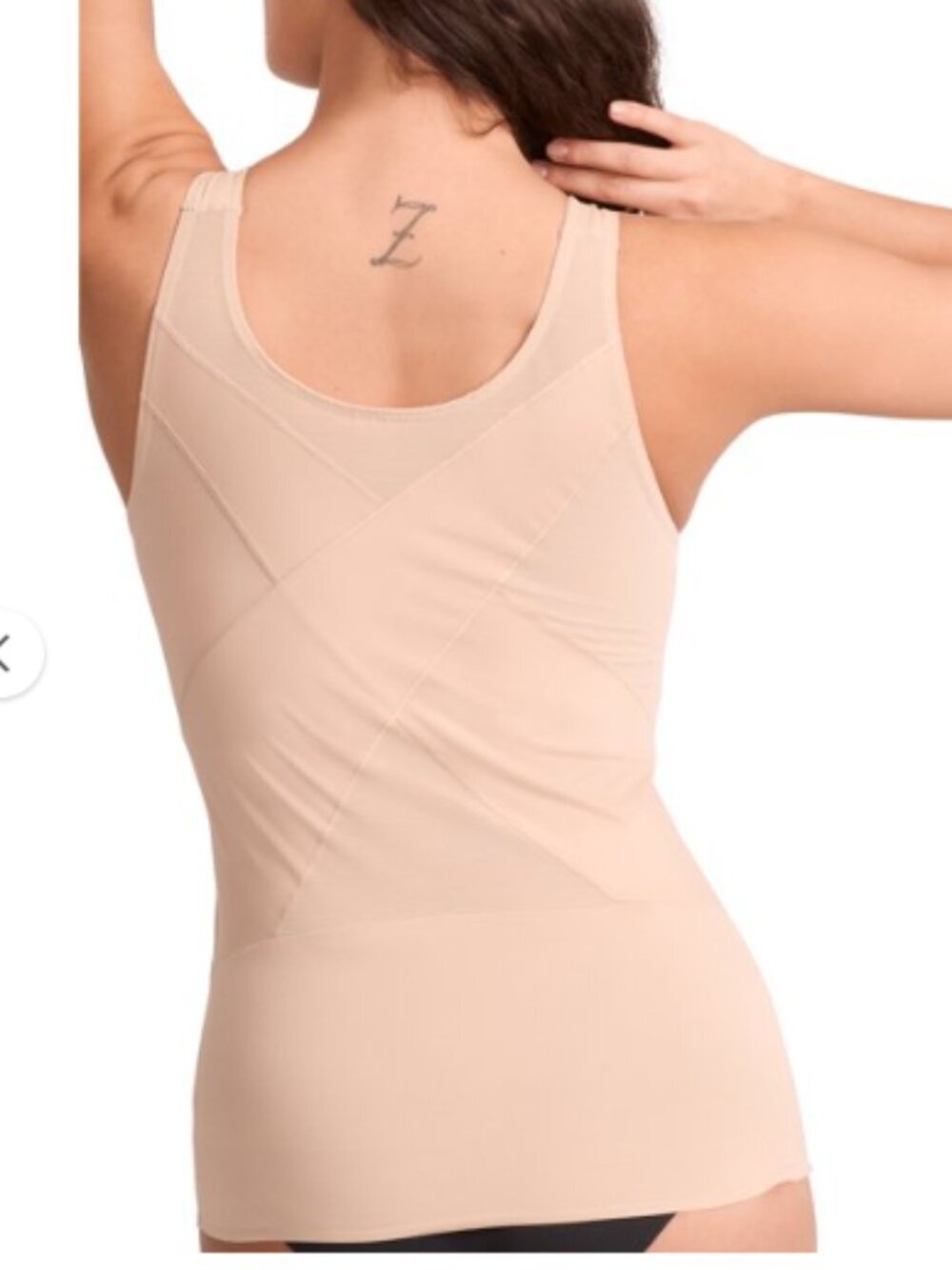 Miraclesuit Extra Firm Control Sculpting Camisole Beige M